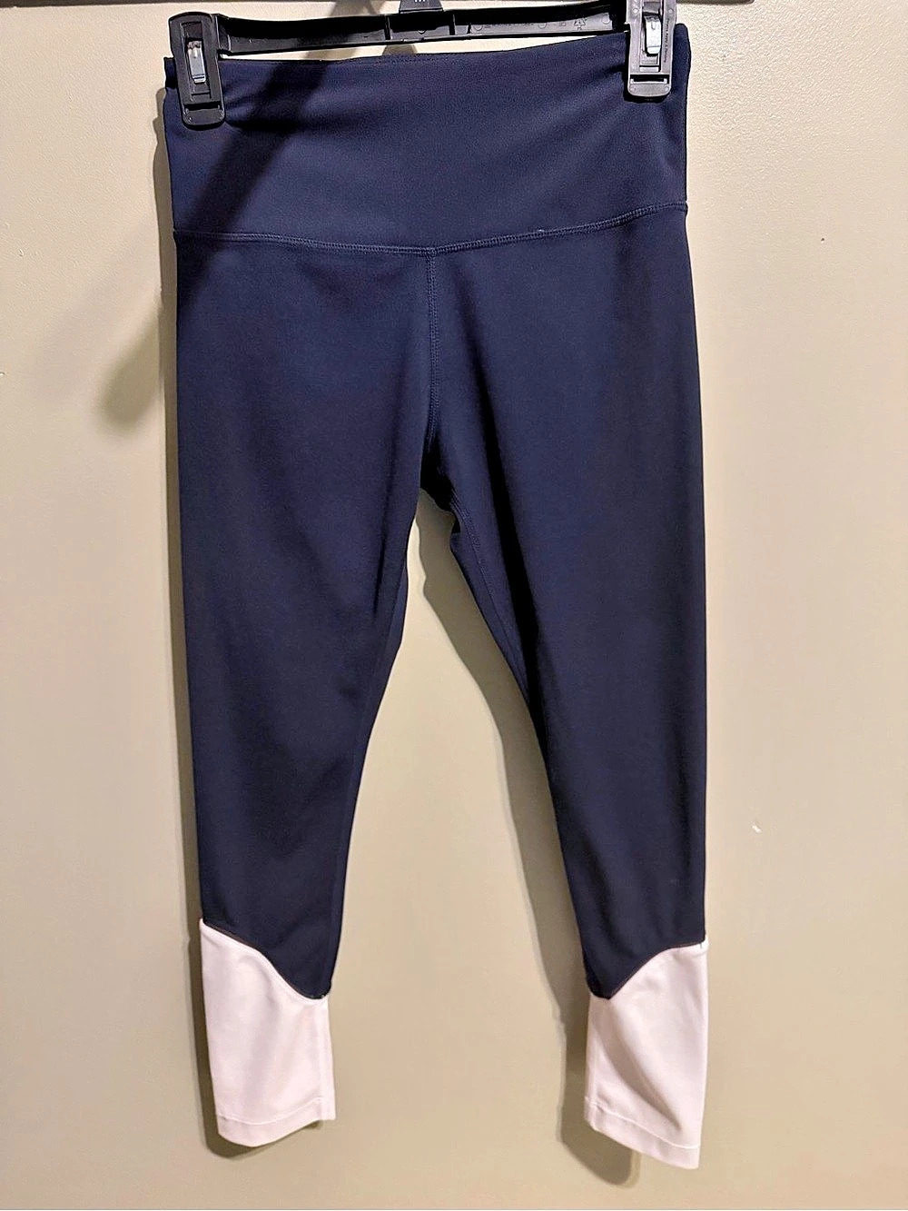 Kate Spade New York Color Block Leggings in Blue & Pink Size XS Like New